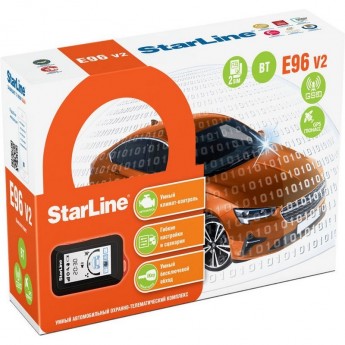 Сигнализация STARLINE E96 V2 BT ECO 2CAN+4LIN 2SIM GSM